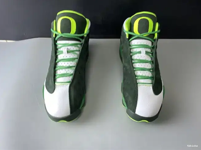 Cheap TBK AR4390 313 'Oregon Air Jordan Ducks' - 13 PE Retro 0603